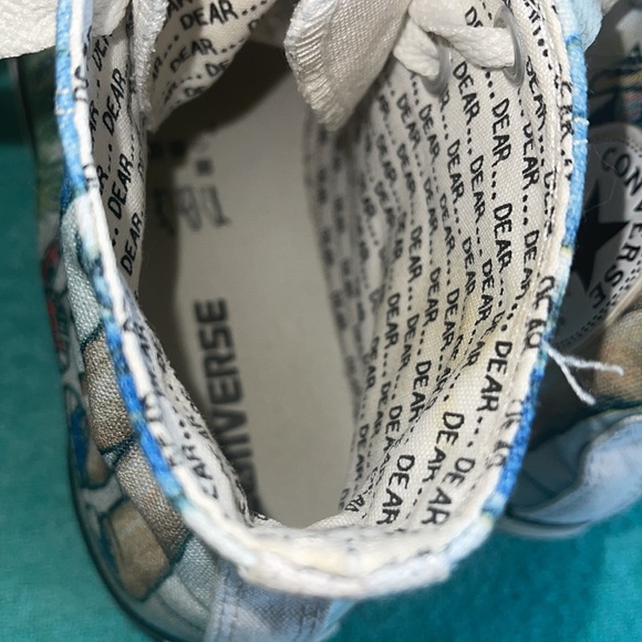 Women’s Converse All-Star Love Note ❤️ - Picture 7 of 11